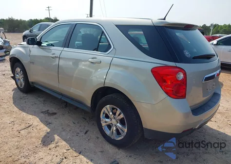 2013 Chevrolet Equinox Ls z USA, uszkodzony, nr VIN 2GNALBEK2D6252984